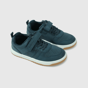 Zapatillas modernas y cómodas para niños en azul