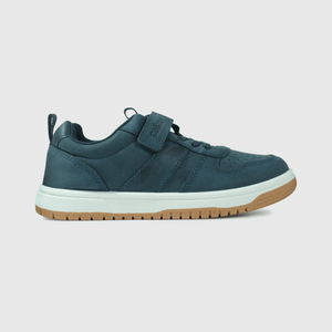 Zapatillas modernas y cómodas para niños en azul