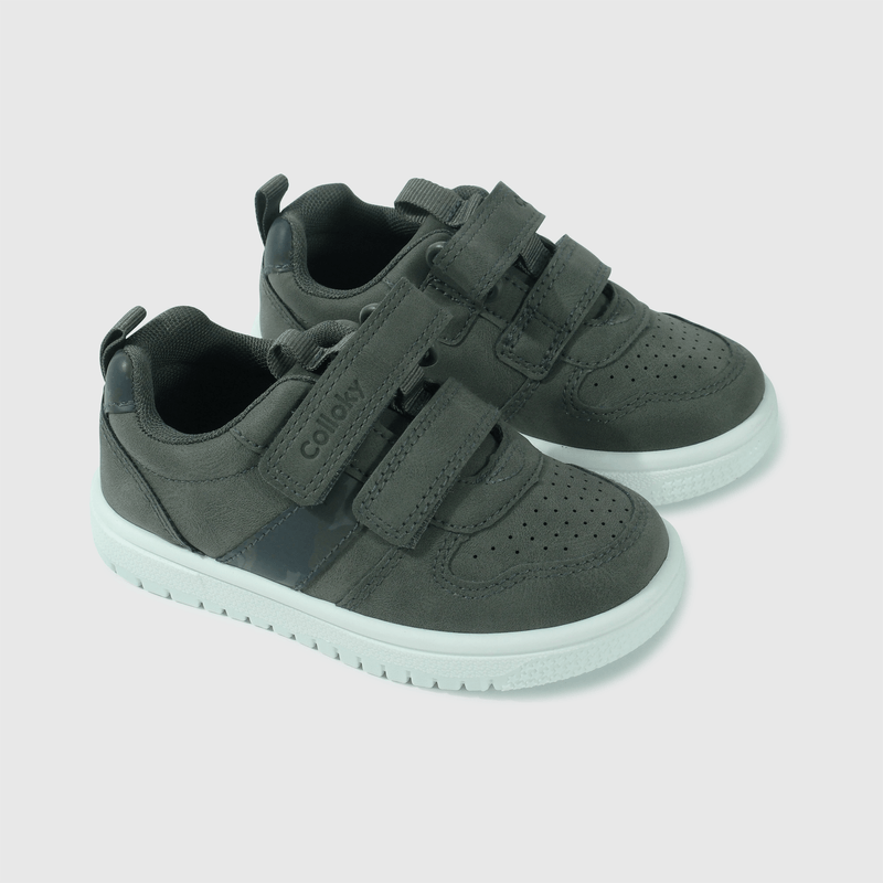 Zapatilla Lifestyle Gris de Niño