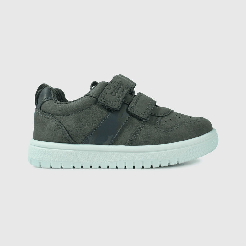 Zapatilla Lifestyle Gris de Niño