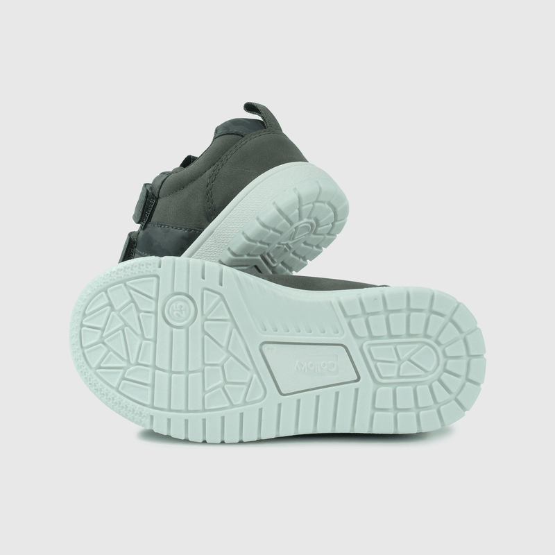 Zapatilla Lifestyle Gris de Niño