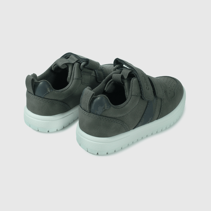 Zapatilla Lifestyle Gris de Niño