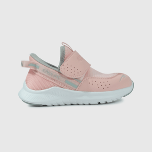 Zapatilla rosada para niña, ideal para caminantes