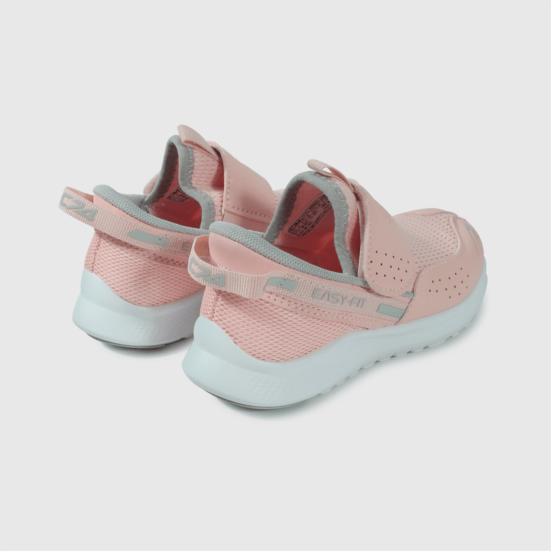 Zapatilla rosada para niña, ideal para caminantes