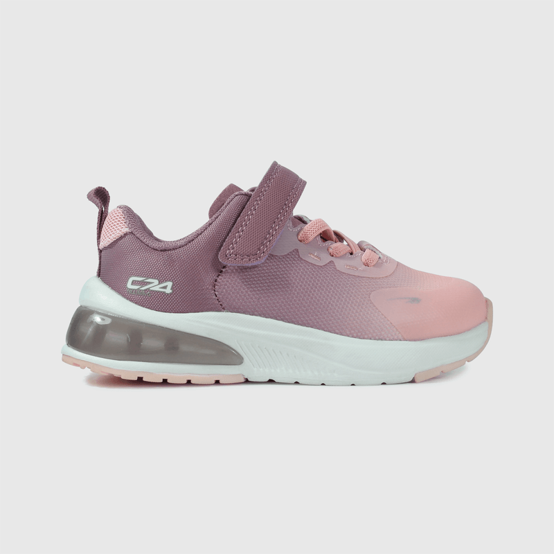 Zapatillas rosadas para niña, comodidad y estilo en cada paso
