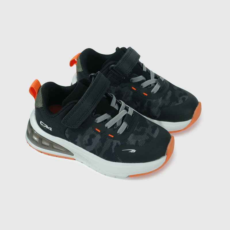 Zapatilla verde para niño, comodidad y estilo