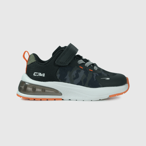 Zapatilla verde para niño, comodidad y estilo