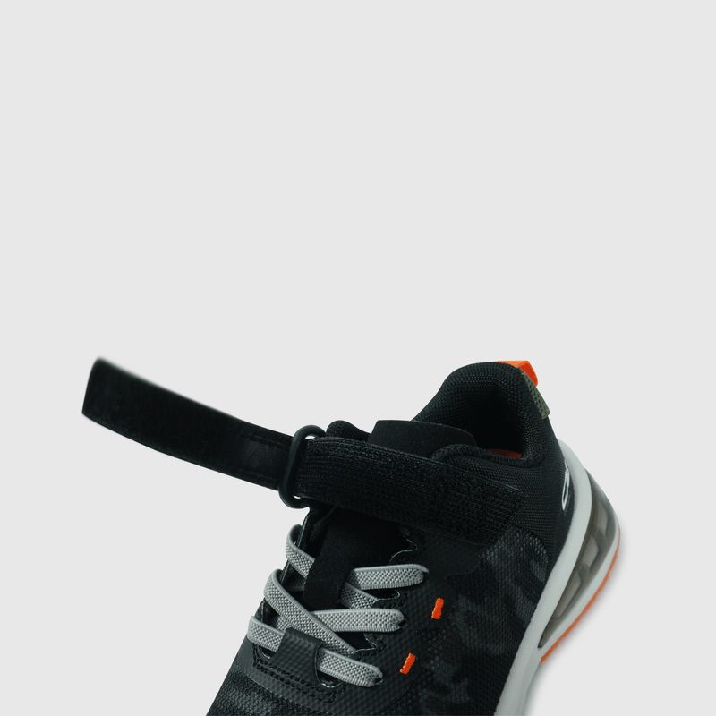 Zapatilla verde para niño, comodidad y estilo
