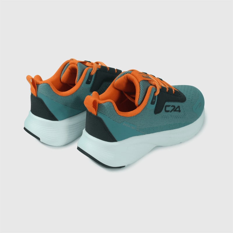 Zapatillas deportivas verdes para niños activos y cómodos