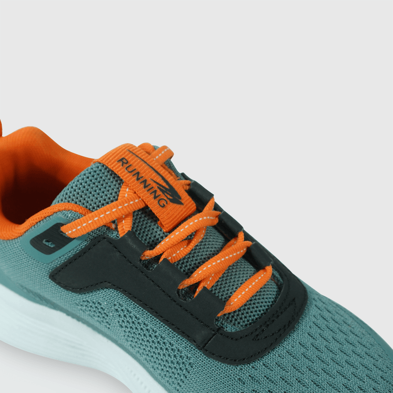 Zapatillas deportivas verdes para niños activos y cómodos
