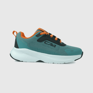 Zapatillas deportivas verdes para niños activos y cómodos