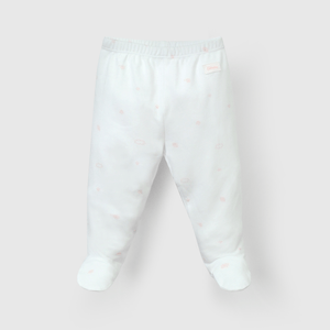Patas rosadas suaves para bebés, pack de 3