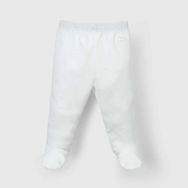 Patas rosadas suaves para bebés, pack de 3