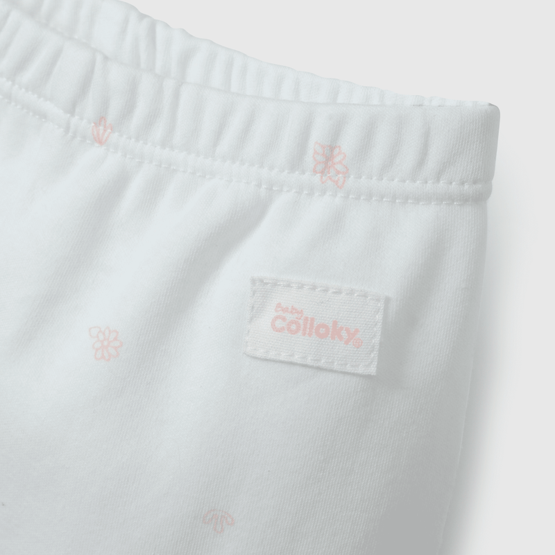 Patas rosadas suaves para bebés, pack de 3