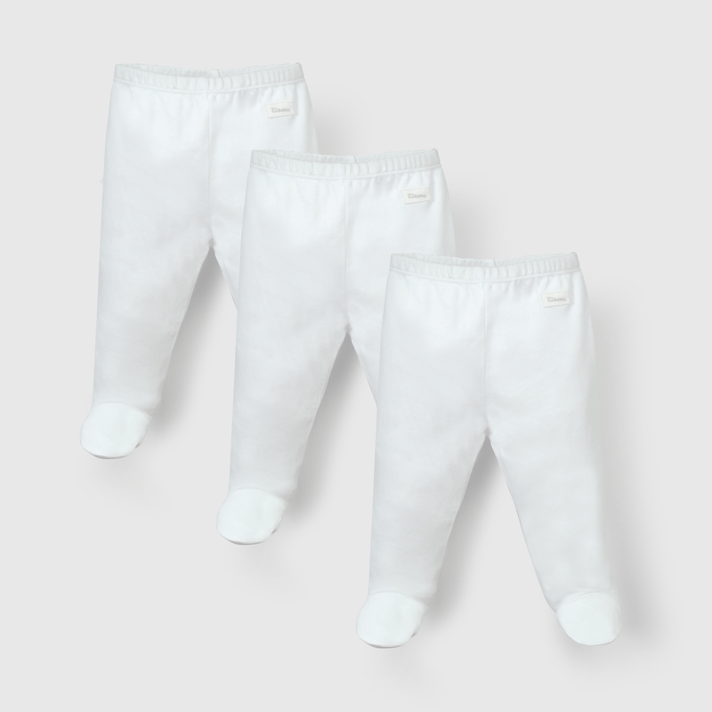 Patas blancas para guaguas, pack de 3