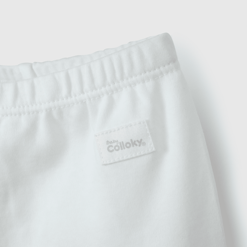 Patas blancas para guaguas, pack de 3