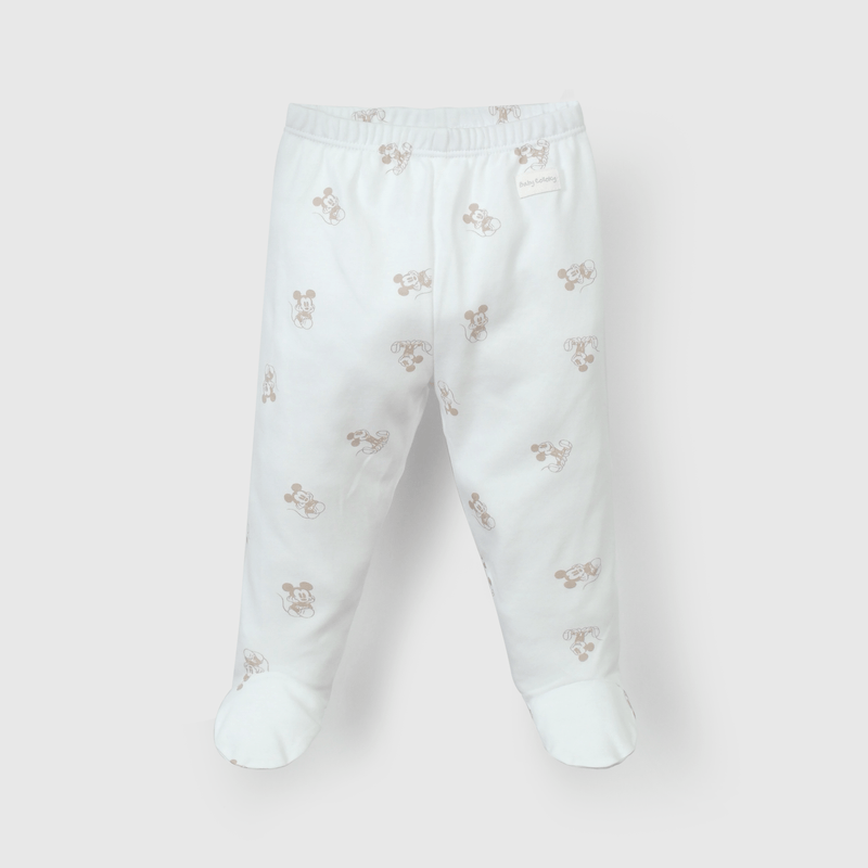 Patas Disney beige para guaguas, pack de 3