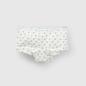 Pantaletas Minnie rosadas para niñas, pack de 3