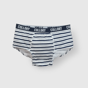 Calzoncillos azules para niños, pack de 3 cómodos