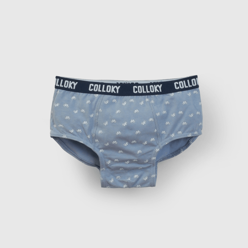 Pack 3 Calzoncillos Azul Líneas