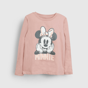 Pijama Rosado con Minnie para Niña, estilo y comodidad