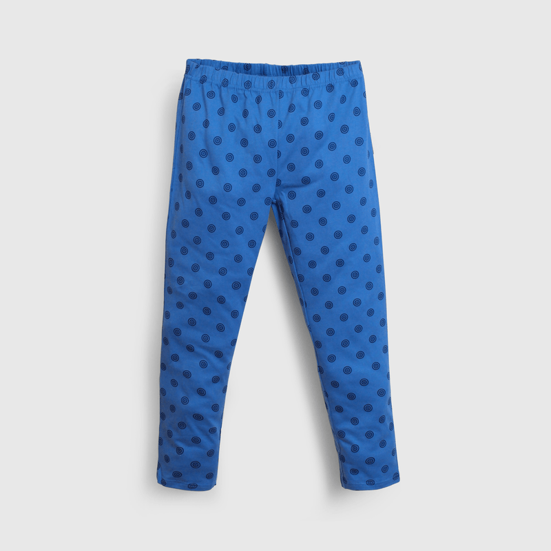 Pijama Celeste Capitán América para niños