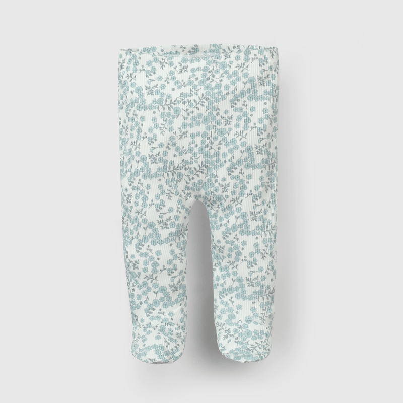 Conjunto blanco con flores para guagua, estilo y comodidad