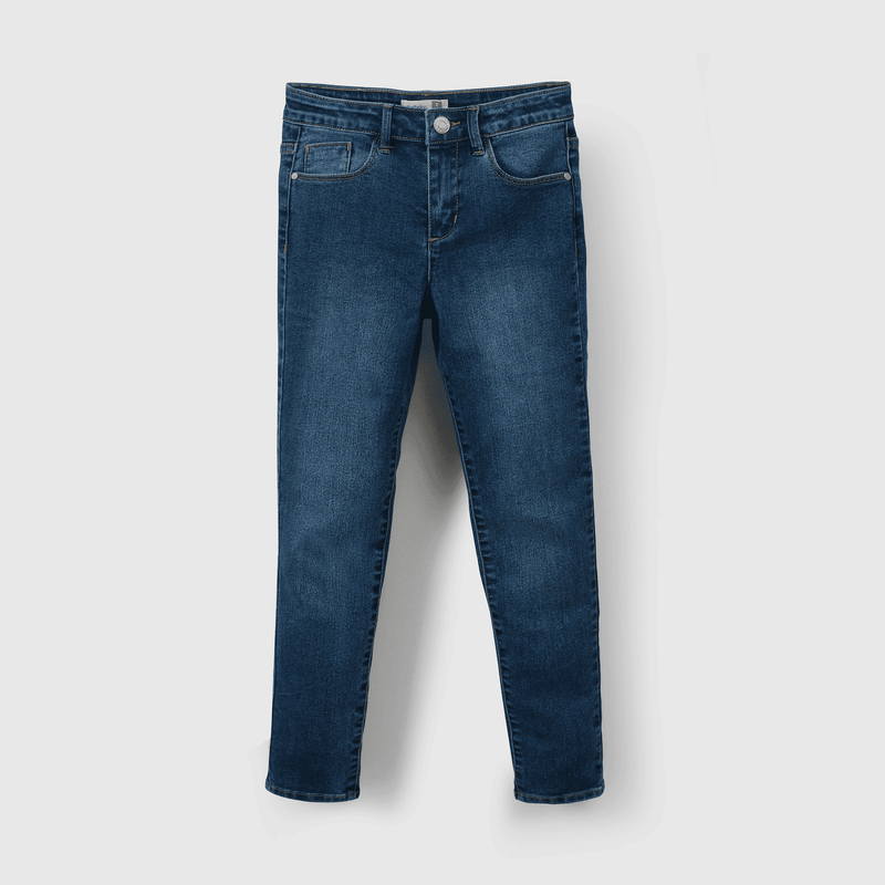 Jeans azul para niños, estilo y comodidad en cada paso