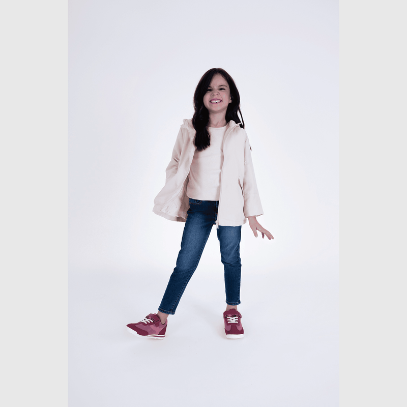 Jeans azul para niños, estilo y comodidad en cada paso