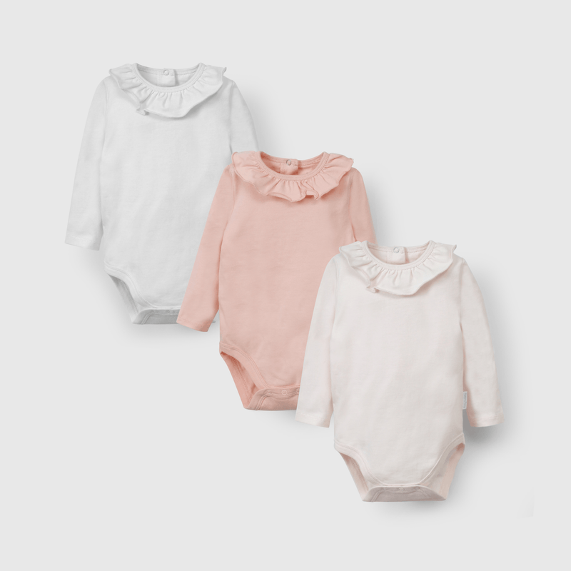 Bodies suaves y adorables para guaguas en pack