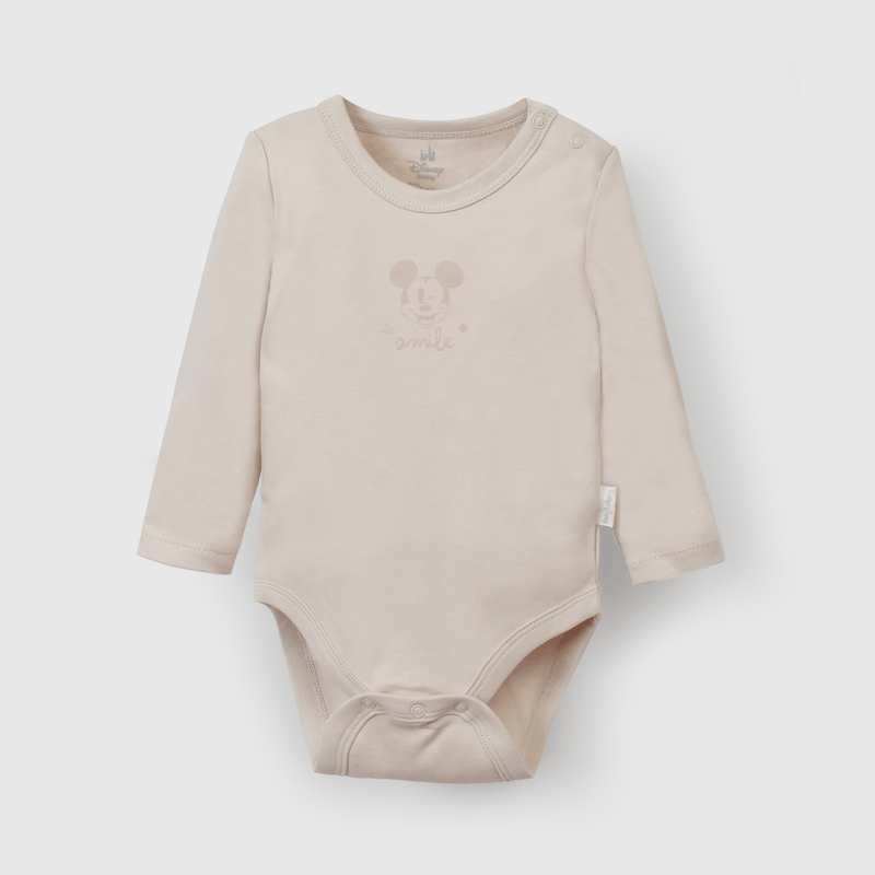 Pack 3 Bodies Disney Blanco para Bebés