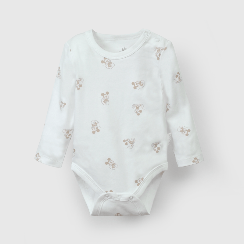 Pack 3 Bodies Disney Blanco para Bebés