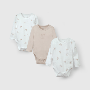 Pack 3 Bodies Disney Blanco