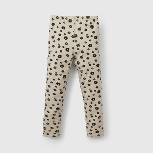 Pantalones beige con corazones para niños cómodos y felices