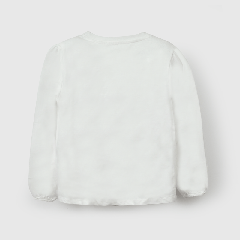 Polera blanca Lilo y Stitch para niños, cómoda y divertida
