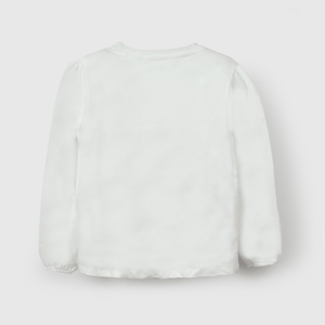 Polera blanca Lilo y Stitch para niños, cómoda y divertida