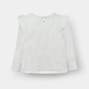 Polera blanca Dumbo para niños, cómoda y divertida