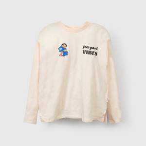 Polera naranja Lilo y Stitch para niños, comodidad y estilo