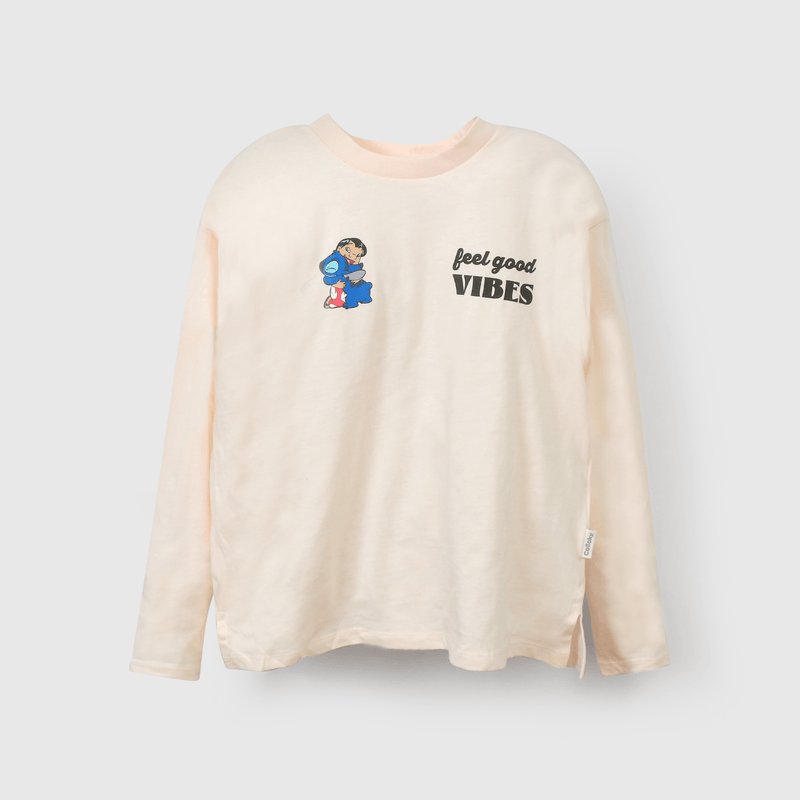 Polera naranja Lilo y Stitch para niños, comodidad y estilo