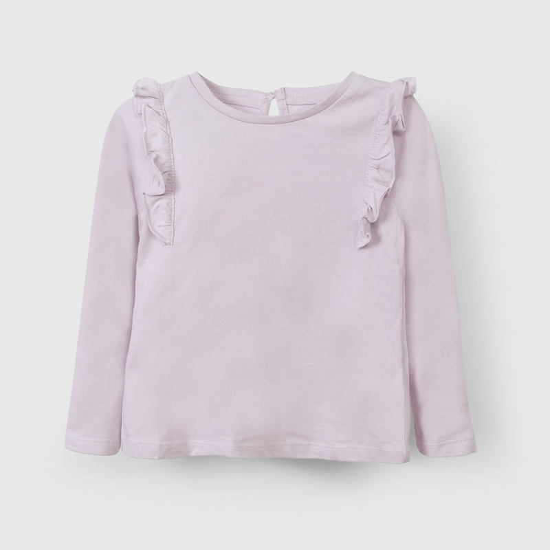 Polera Morada Vuelos