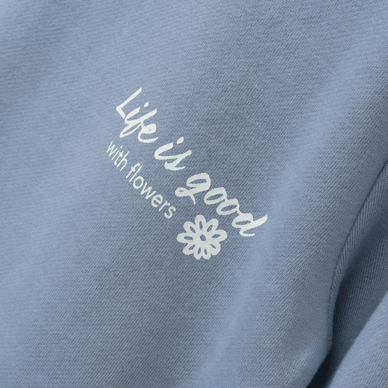 Polerón azul para niños, estilo y comodidad
