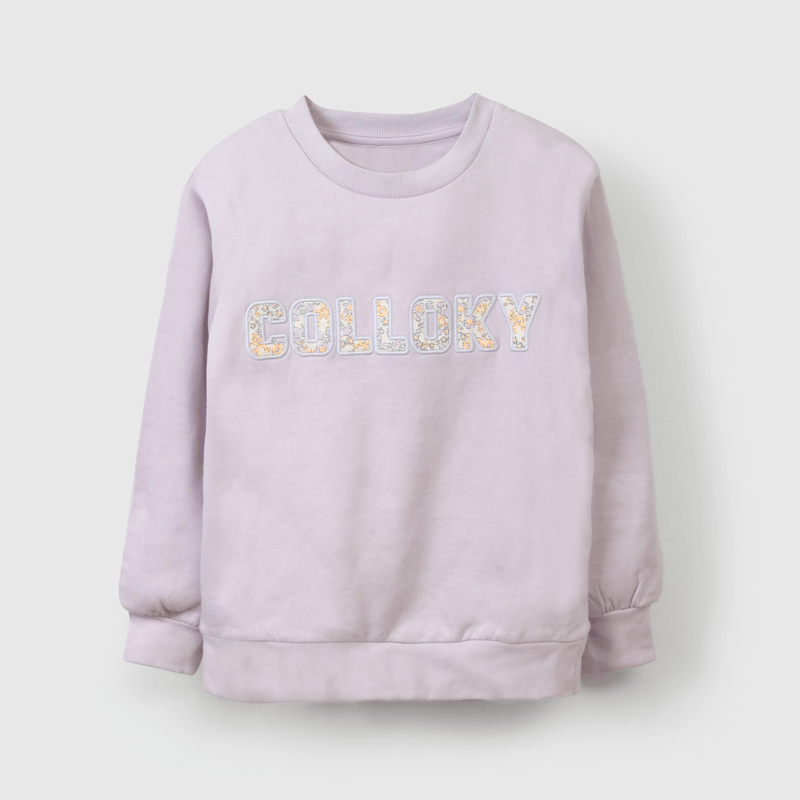 Polerón morado para niños, estilo y comodidad
