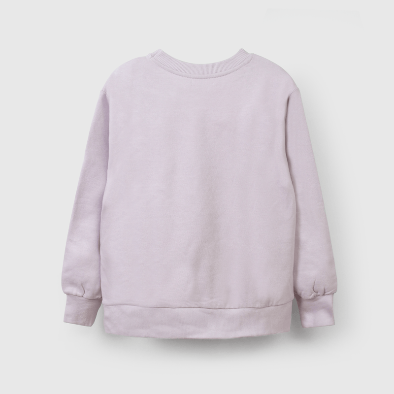 Polerón morado para niños, estilo y comodidad