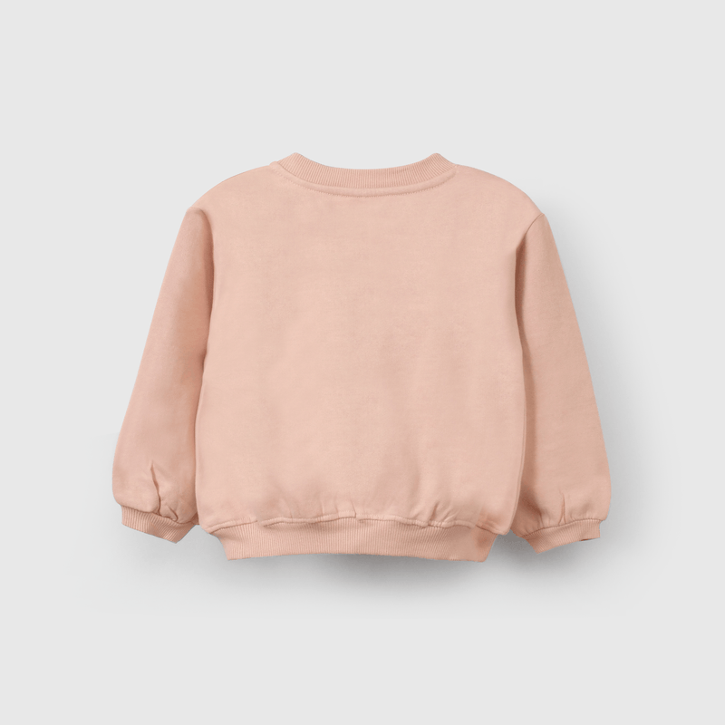 Polerón Colloky Rosado