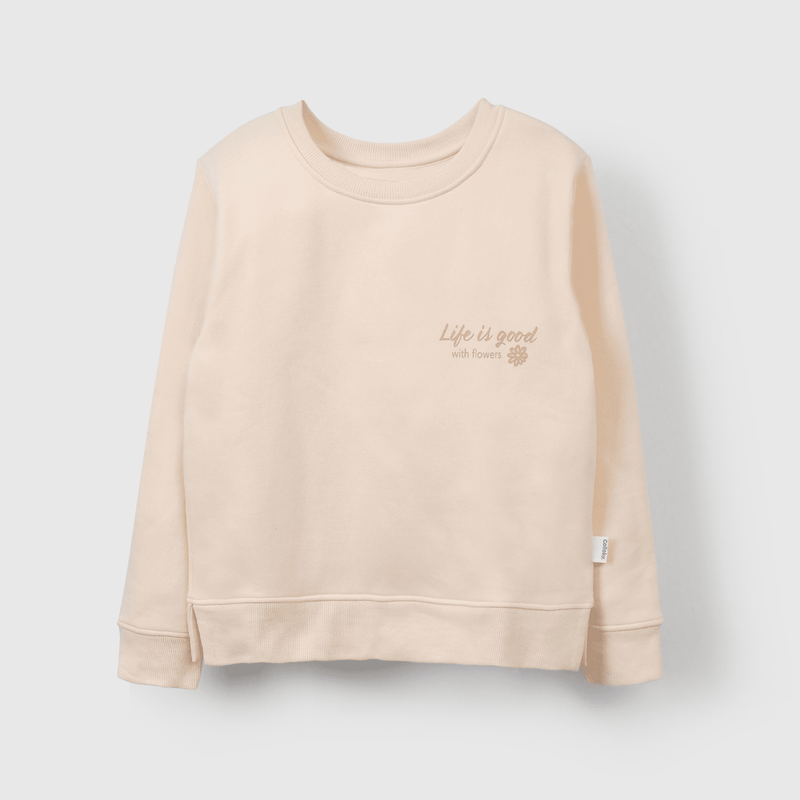Polerón rosado para niña, suave y cómodo