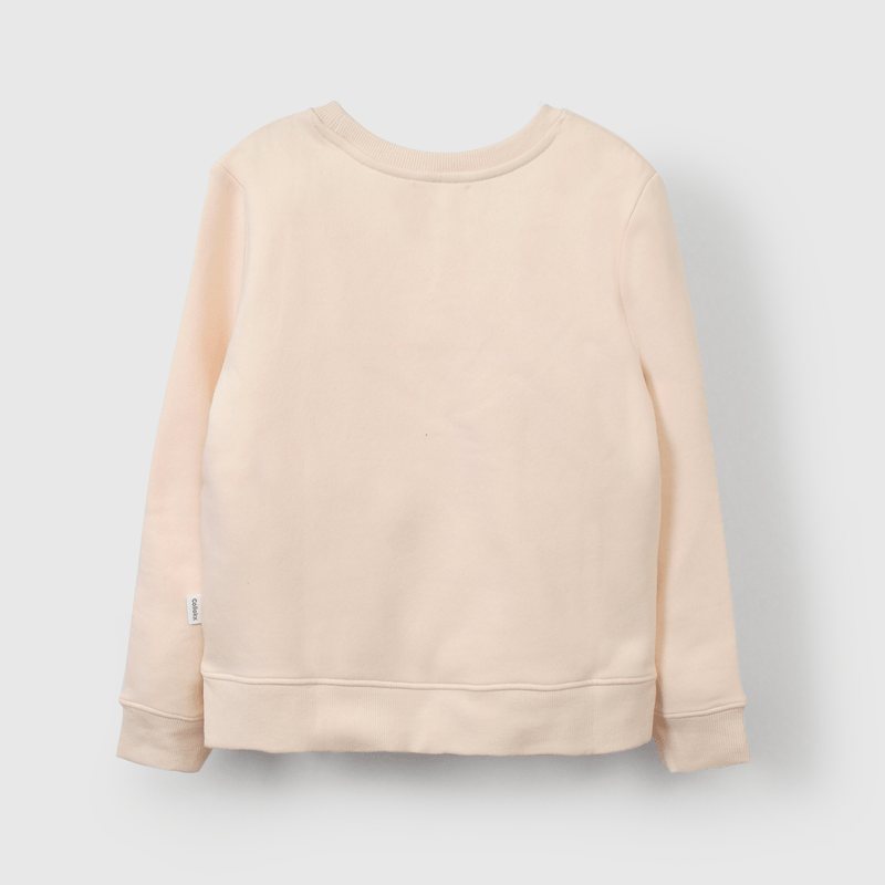 Polerón rosado para niña, suave y cómodo