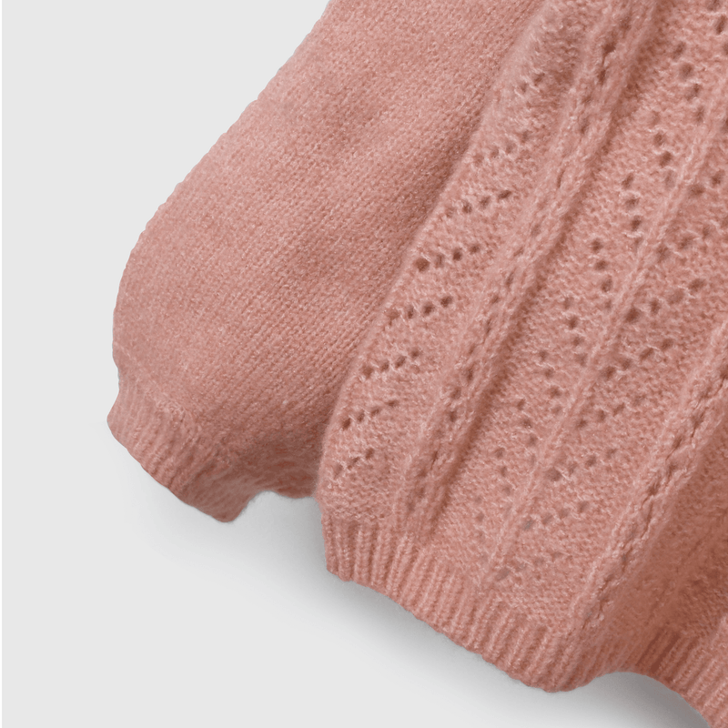 Sweater Rosado Cuello
