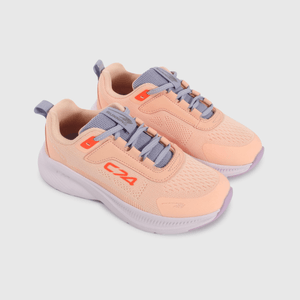 Zapatilla Sport Naranja de Niña