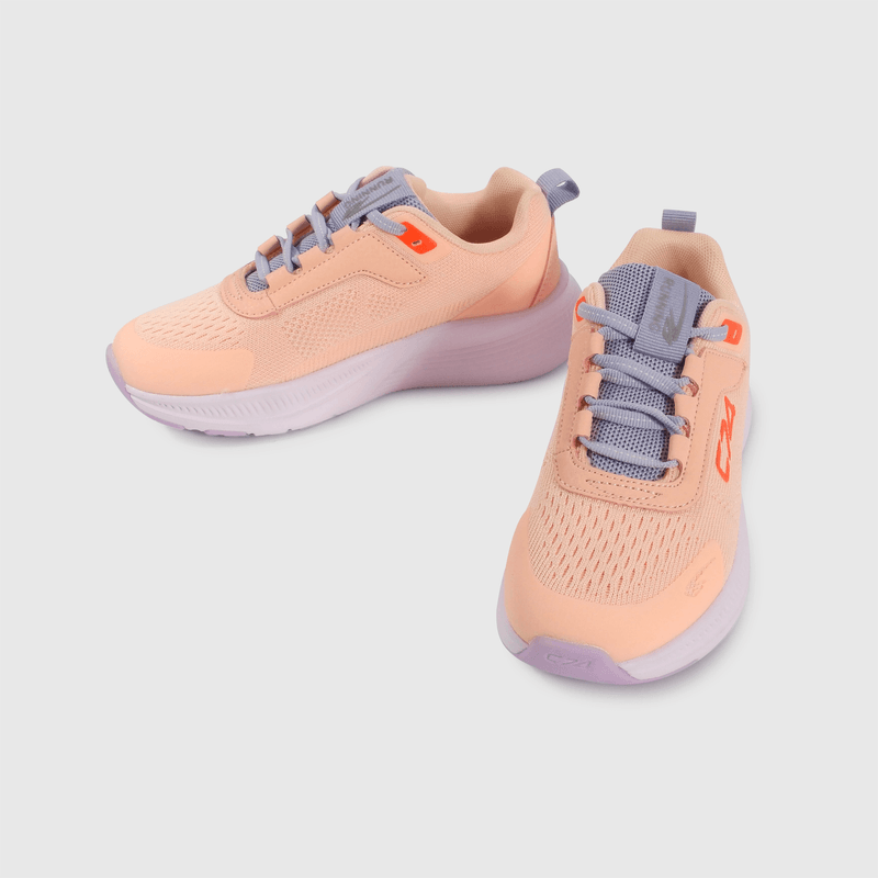 Zapatilla Sport Naranja de Niña