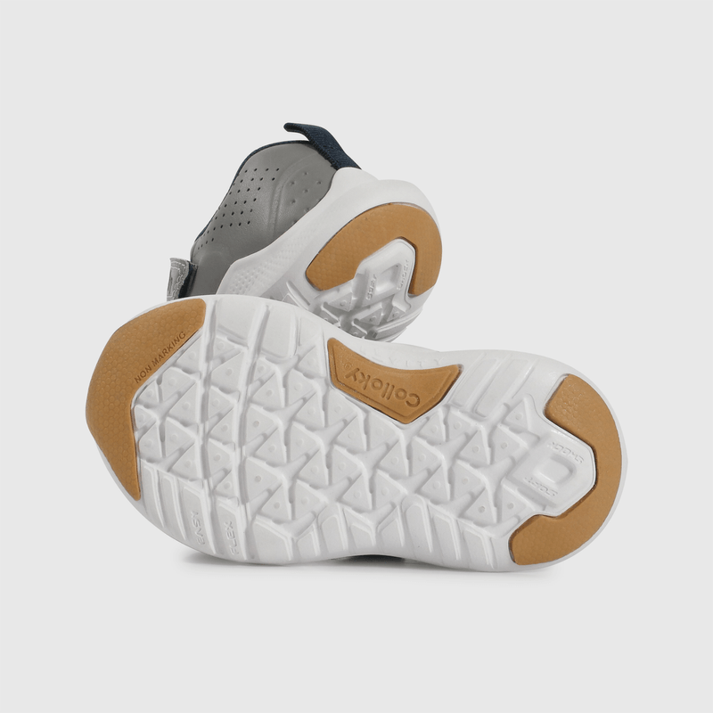 Zapatilla Sport Gris de Niño